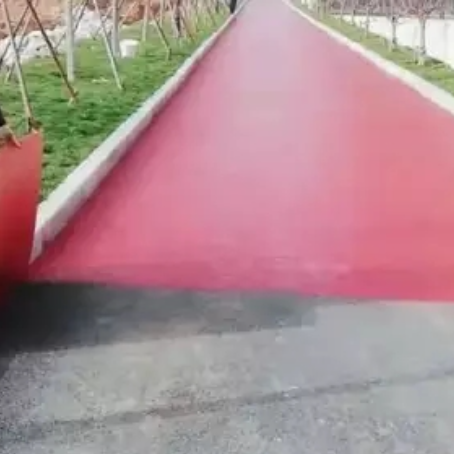 邵阳​ 彩色路面喷涂翻新是一种低成本