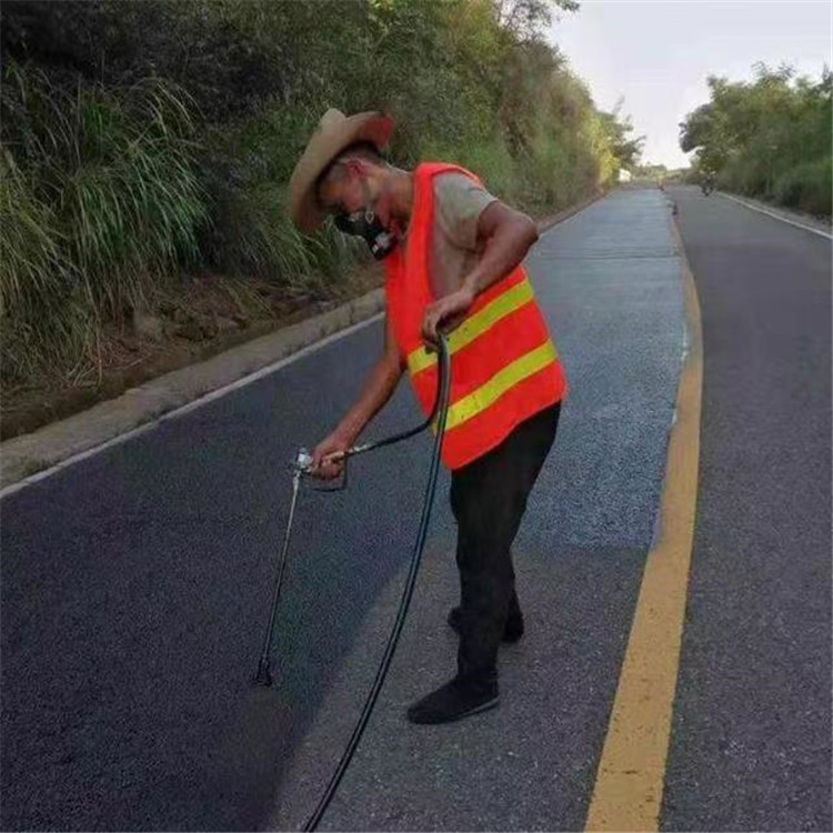 邵阳 彩色防滑路面的底涂是保障路面附着力