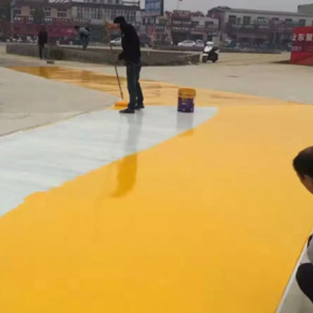 邵阳彩色路面喷涂翻新的使用寿命多长